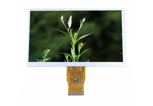 Esposizioni resistente a 7 pollici 1024 * 600 dello schermo attivabile al tatto dell'affissione a cristalli liquidi Moduler di Tft IPS con il pannello dell'affissione a cristalli liquidi dell'interfaccia di LVDS per il PC dell'automobile