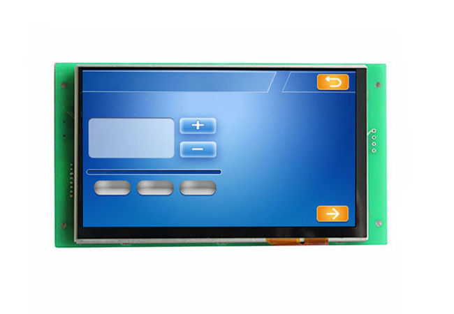 800 a 7 pollici * 480 Uart hanno proiettato il touch screen capacitivo con l'interfaccia TTL/di RS232 per il lampone pi