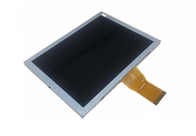 Esposizione leggibile di luce solare di alta luminosità del pannello dello schermo dell'affissione a cristalli liquidi di LVDS TFT di IPS 1024 a 8 pollici x 600 con lo schermo attivabile al tatto capacitivo