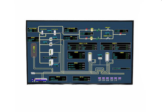Modulo del touch screen di LCD 1280 x 800, esposizione a 10,1 pollici dell'affissione a cristalli liquidi per attrezzatura industriale
