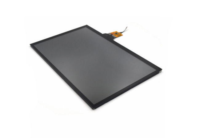 Schermo capacitivo a 10,1 pollici IPS dell'esposizione HDMI di pubblicità dell'interfaccia dello schermo attivabile al tatto LVDS di TFT LCD