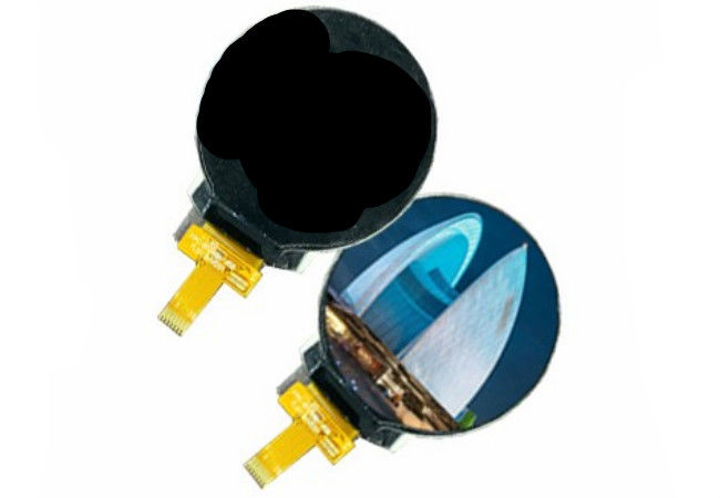 Modulo 240 a 1,3 pollici dell'affissione a cristalli liquidi dell'esposizione del giro dell'affissione a cristalli liquidi di IPS * l'esposizione dell'affissione a cristalli liquidi di TFT di 240 punti per lo Smart Watch/bambini gioca