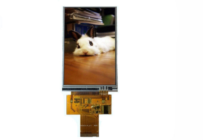 Risoluzione a 3,0 pollici dei punti X.400 di dimensione 240 dello schermo attivabile al tatto resistente di TFT LCD di 9 in punto
