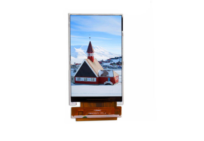 Risoluzione a 3,0 pollici dei punti X.400 di dimensione 240 dello schermo attivabile al tatto resistente di TFT LCD di 9 in punto