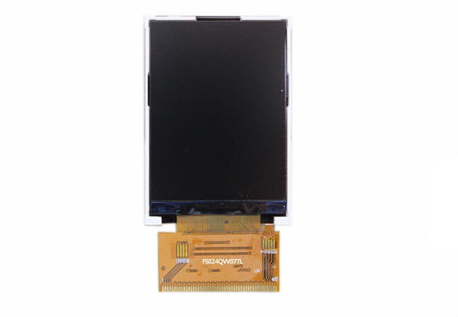 Interfaccia a 2,4 pollici di RGB dello schermo di visualizzazione di TFT LCD di risoluzione 240 X320 per il dispositivo di posizione
