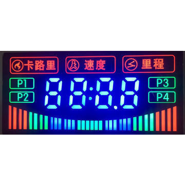 Piccola dimensione negativa monocromatica di modo di segmento LCD dell'esposizione di TN/HTN/STN/FSTN