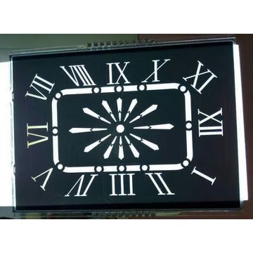 Piccola dimensione negativa monocromatica di modo di segmento LCD dell'esposizione di TN/HTN/STN/FSTN