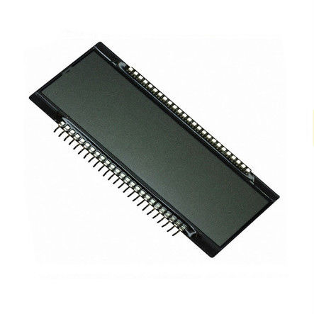 Schermo dell'affissione a cristalli liquidi di abitudine 3v 5v FSTN con l'esposizione dell'affissione a cristalli liquidi di segmento di Pin di metallo Connetor 7