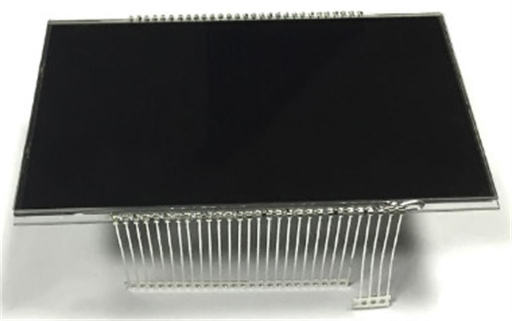 Un'esposizione LCD di 7 segmenti/LCD negativo di VA modulo LCD del quadrato per il regolatore di Termostato