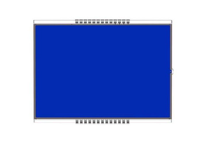 7 esposizione blu negativa LCD su misura dell'affissione a cristalli liquidi Backgound dell'esposizione HTN di segmento per lo sport Equiment