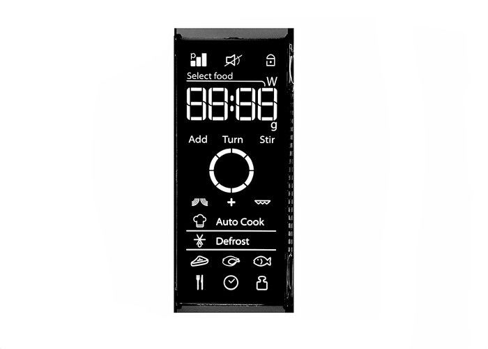 Modulo Transmissive LCD ad alto contrasto negativo LCD su ordinazione dell'esposizione dell'esposizione/VA da 3,5 volt per il fornello