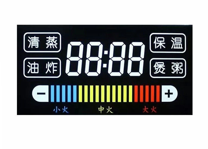 Modulo Transmissive LCD ad alto contrasto negativo LCD su ordinazione dell'esposizione dell'esposizione/VA da 3,5 volt per il fornello
