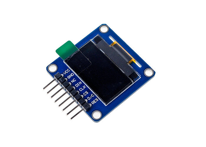 Colore a 0,96 pollici di bianco di potere basso del display a matrice del punto del modulo 12864 dell'esposizione di OLED