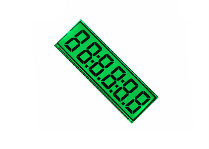 Esposizione positiva LCD dell'esposizione di segmento di abitudine 7 della cifra riflettente LCD del modulo/TN per il termo metro di Hygro