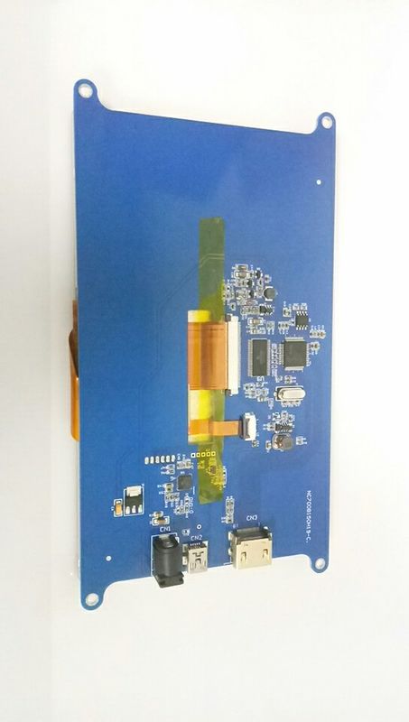 Display HDMI ad alta luminosità e scheda di azionamento PCB per Raspberry Pi 3 6 O' Clock Direzione di visualizzazione 7 pollici LCD trasmissibile