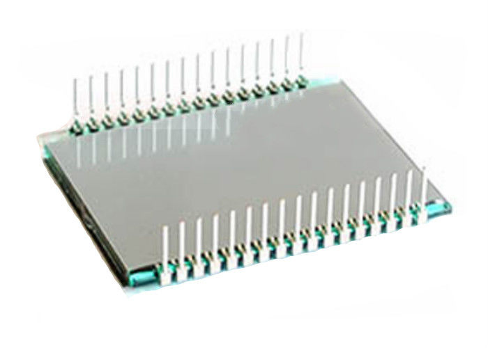 Dimensione su ordinazione dell'esposizione LCD riflettente di TN di segmento della cifra 7 per il metro 3.3V