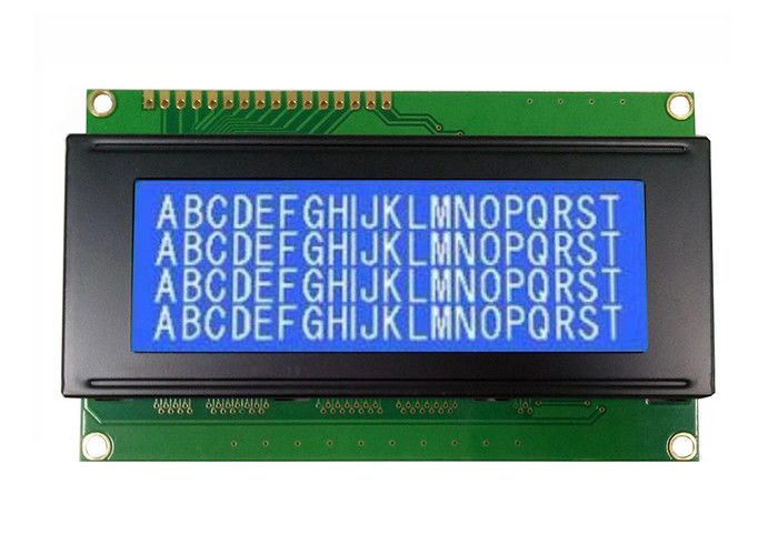 2004 204 blu LCD Blacklight del regolatore di IC del modulo dell'esposizione della matrice a punti di 20 x 4 caratteri