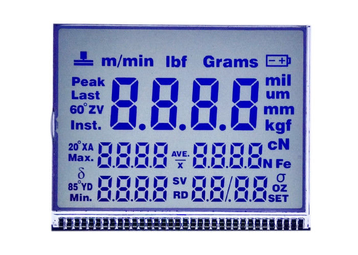 Ampio modulo LCD dell'esposizione di angolo di visione FSTN per i prodotti di elettronica