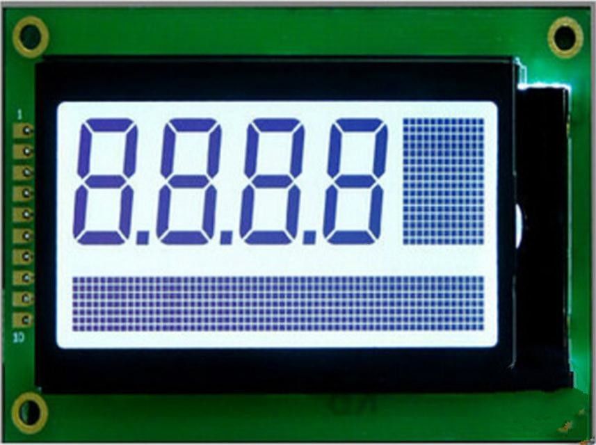 Ampio modulo LCD dell'esposizione di angolo di visione FSTN per i prodotti di elettronica