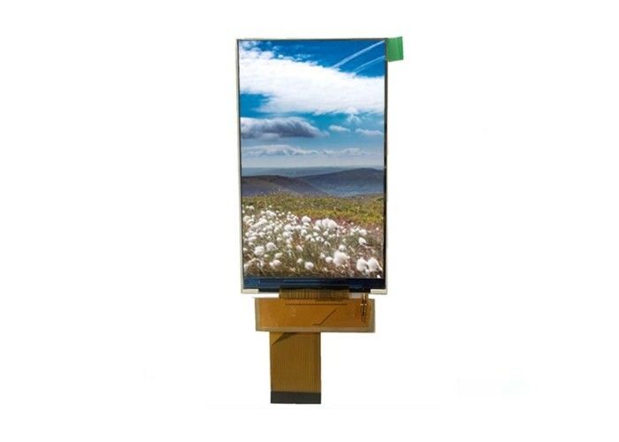 Schermo a 3,97 pollici dell'affissione a cristalli liquidi dell'interfaccia di Mipi dell'esposizione del modulo HD 800*480 TFT LCD dell'affissione a cristalli liquidi di colore