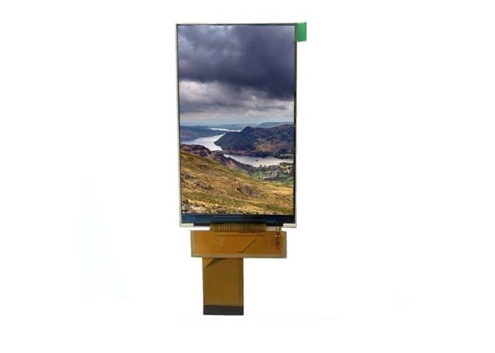 Schermo a 3,97 pollici dell'affissione a cristalli liquidi dell'interfaccia di Mipi dell'esposizione del modulo HD 800*480 TFT LCD dell'affissione a cristalli liquidi di colore