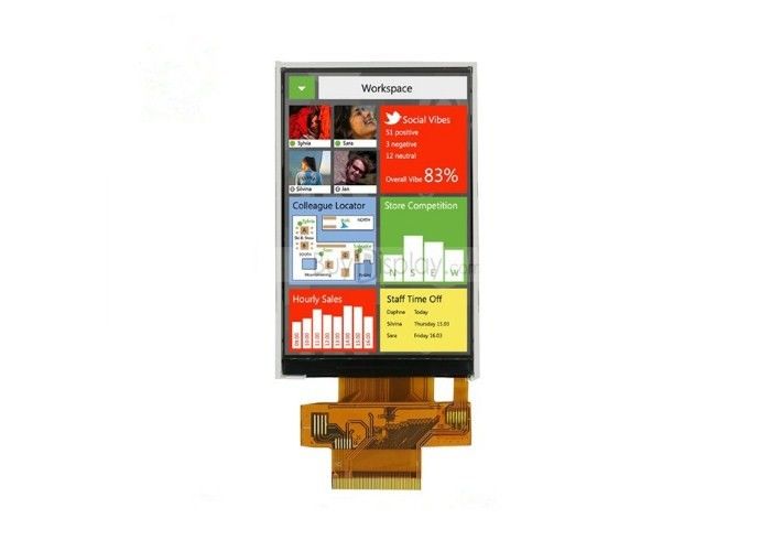 Schermo a 3,97 pollici dell'affissione a cristalli liquidi dell'interfaccia di Mipi dell'esposizione del modulo HD 800*480 TFT LCD dell'affissione a cristalli liquidi di colore