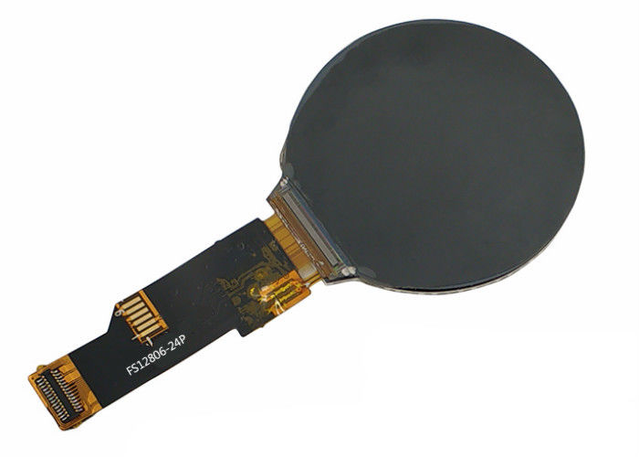 Affissione a cristalli liquidi a 1,28 pollici di TFT intorno a Dots Small Lcd With Mcu delle esposizioni 240 * 240/interfaccia di Spi/Rgb