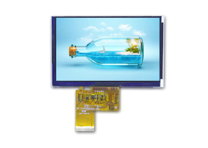 Display LCD 5 pollici TFT 800x480 TFT LCD Display Modulo RGB IPS Modulo LCD per il controllo degli accessi