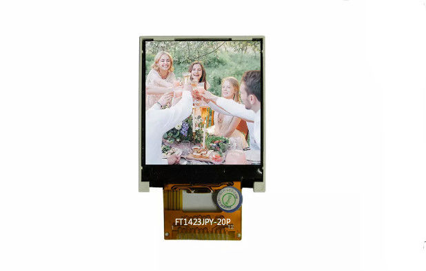 Esposizioni a 1,44 pollici dell'affissione a cristalli liquidi modulo di 128 x di 128 TFT LCD con il driver IC di ST7735S
