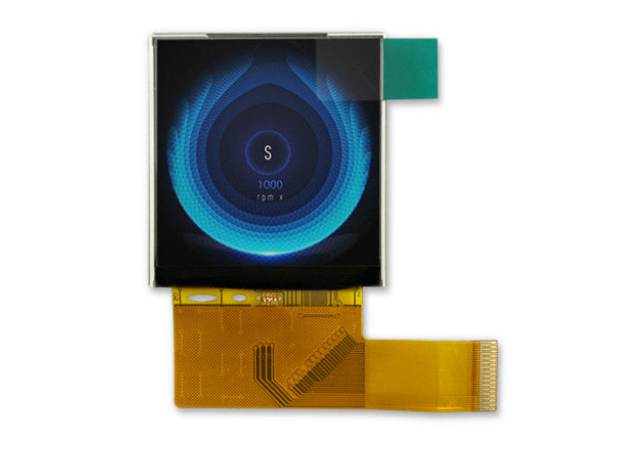 Esposizione LCD a 1,3 pollici dell'affissione a cristalli liquidi di IPS del quadrato dell'esposizione di colore delle esposizioni 240 x 240 dell'affissione a cristalli liquidi di TFT