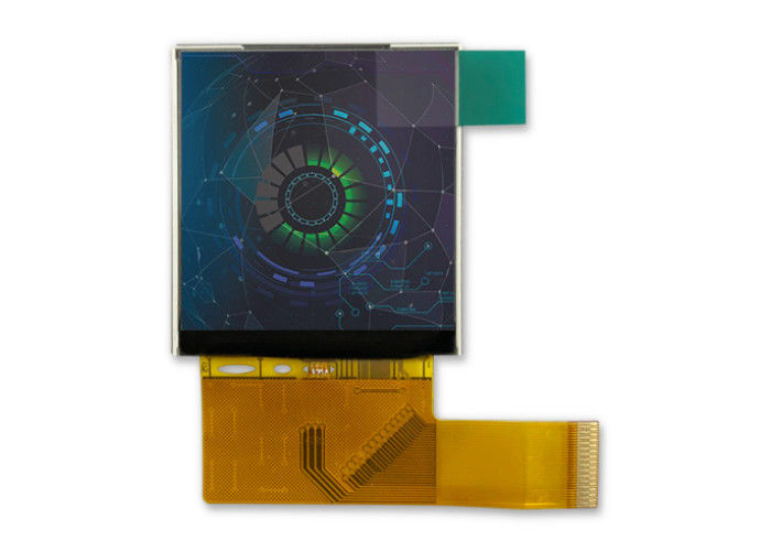 Esposizione LCD a 1,3 pollici dell'affissione a cristalli liquidi di IPS del quadrato dell'esposizione di colore delle esposizioni 240 x 240 dell'affissione a cristalli liquidi di TFT