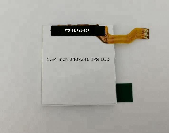 La piccola affissione a cristalli liquidi visualizza l'IPS a 1,54 pollici di esposizione di TFT LCD delle esposizioni 240 x 240 dell'affissione a cristalli liquidi di TFT con l'interfaccia di SPI
