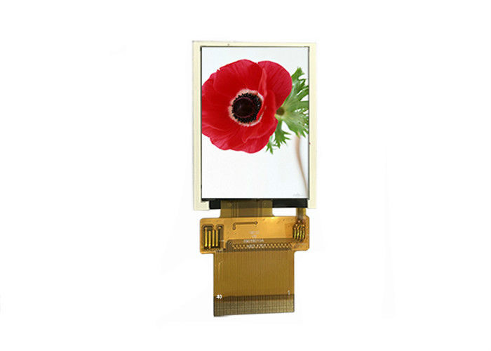 L'affissione a cristalli liquidi a 3 pollici di TFT dell'esposizione leggibile dell'affissione a cristalli liquidi di luce solare scherma tutta l'esposizione d'esame 240x400 Dot Touchscreen Lcd Module dell'affissione a cristalli liquidi di TFT di angelo