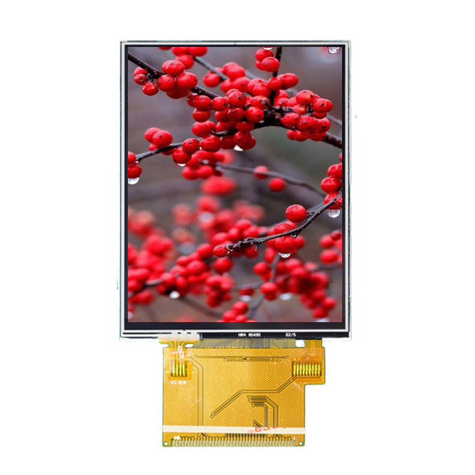 Risoluzioni a 2,8 pollici del touch screen del modulo dell'affissione a cristalli liquidi di TFT modulo dell'esposizione dell'interfaccia di 320 * di 240 Dots Matrix SPI