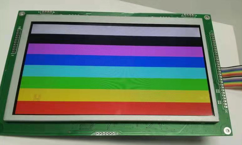 Interfaccia a 7 pollici del modulo MCU di TFT LCD con il comitato per il controllo del PWB per il lampone pi 3