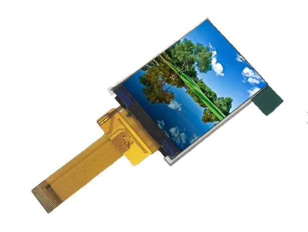 Monitor Transmissive dello schermo piano di colore, un'esposizione LCD a 1,77 pollici di 7 segmenti 