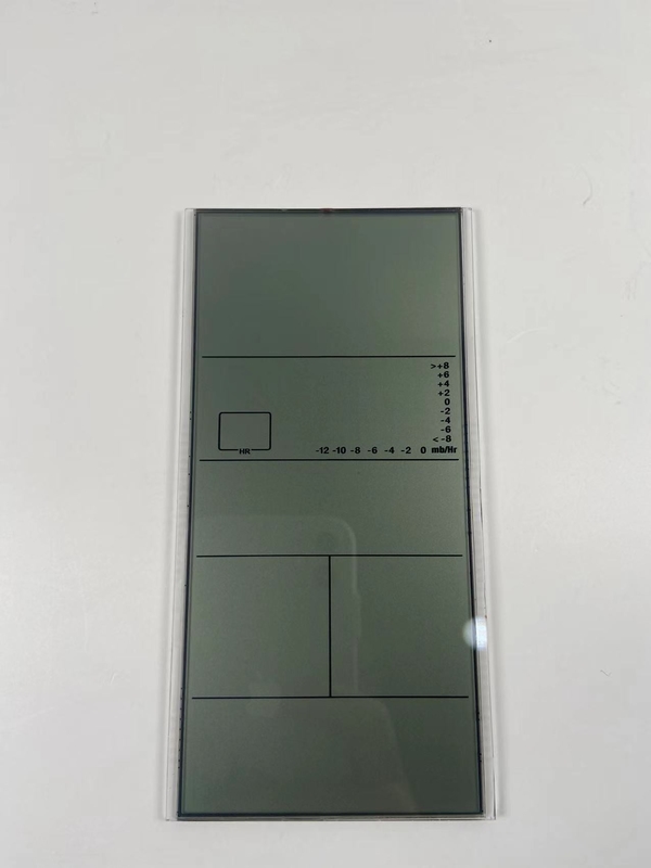 IL LCD di TN del basso consumo energetico visualizza il grande modulo di segmento di dimensione per il termostato astuto