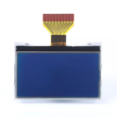 Modulo LCD grafico del DENTE 128x64 di FSTN, pannello dell'affissione a cristalli liquidi di dimensione su ordinazione del punto 128x128