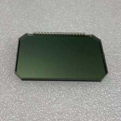 Dimensioni personalizzate Display LCD negativo trasparente a 7 segmenti TN STN HTN FSTN Tipo VA
