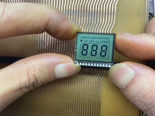 Display LCD HTN per riproduzione multimediale