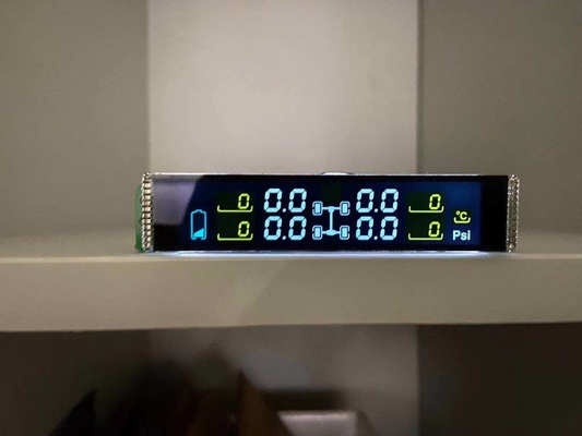 Modulo LCD a doppia trasmissione TN per manometro di pressione pneumatico