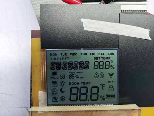 Fabbrica cinese schermo LCD a cifre positive FSTN Display trasmissivo personalizzato TN Lcd Modulo per strumentazione