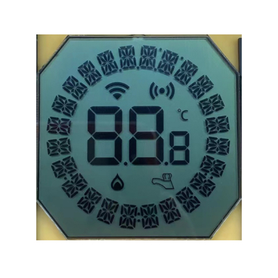 4.2 V LCD Screen Transmissive HTN LCD Display Applicazione per il controllo della temperatura