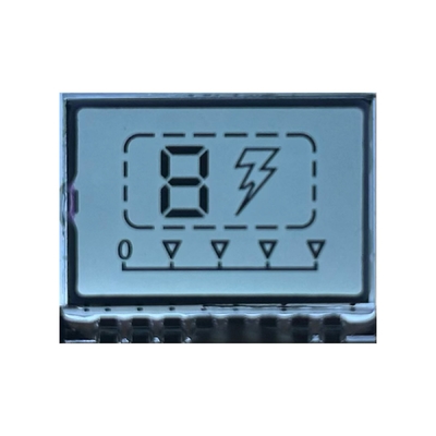 3.0 V Display LCD TN Prositivo Segmento di Codice Display Collare di addestramento per cani personalizzabile