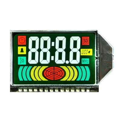 4.5 V TN trasmettitore negativo con retroilluminazione LCD Display personalizzabile