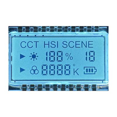 3.0 V HTN positivo LCD a schermo monocromo trasmissivo