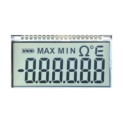 3.0V positivo TN 12 O' CLOCK termometro riflettente LCD personalizzabile