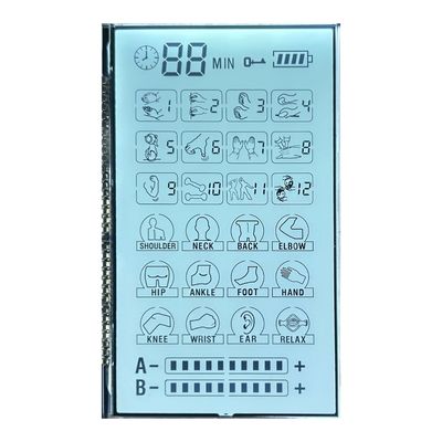 Positivo 6 O' Clock Transmissive Monocromo Va Lcd Display Screen PIN Per massaggiatore