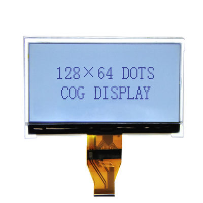 Modulo di visualizzazione LCD monocromo a basso consumo grafico personalizzato 128x64 con retroilluminazione