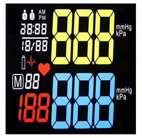 Esposizione LCD di VA di 7 segmenti per attrezzatura medica, pannello dell'affissione a cristalli liquidi di Va del tester della glicemia